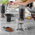 CAFEMASY Pour Over Coffee Dripper Stand, Foldable Aluminum Coffee Dripper Station for Portable Espresso
