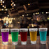 YULEER Shot Glasses - 2oz Clear Heavy Base Shot Glass Set, 12 Pack Shooter Glass for Spirits & Liquors