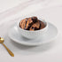 White Porcelain Small Bowls - 4.3 inch Honeycomb Grids for Ice Cream, Yogurt, Dessert, Fruits, 8 Ounce Bowl Set