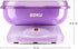 ZOKU Cotton Candy Maker, Includes 10 Paper Cones for Homemade Cotton Candy in Minutes