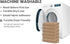 Cinara Bed & Bath Set 6 24" 50" 100% Large Bath Towels of x Cotton Terry Durable, Soft & Quick Dry Beige Multipurpose