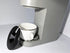 Coffee Mug Cup Splash Guard Screen compatible with Keurig and other single serve brewing machines (Black)