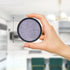 Coffee Filter Disks with Frame for Mr. Coffee Brewers, 6 Pcs Filters and 1 Holder Frame, Compatible with MrCoffee