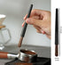 Professional Coffee Grinder Brush, ABS Handle with Nylon Bristles for Espresso Grounds Cleaning