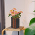 5.5 4.5 7.5 Inch Guichifun Book Shaped Vase for Flowers - Resin Decorative Vase Classical Fake Books for Bookshelf