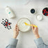 Small Silicone Stirring Spoon, Quiet and Reusable Espresso Coffee Stirrer, Mini Spatula, Jar Scraper for Sauce