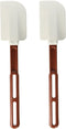 Vollrath 52010 High-Temp Silicone Spatulas, Set of 2 (10-Inch)