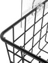 MaraFansie 3 Pack Over the Cabinet Door Organizer, Wall Wire Baskets for Kitchen, Bathroom, and Pantry Storage