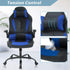 Gaming Chair, High Back Office Chair Ergonomic Desk Chair PC Racing Chair with Headrest Lumbar Support & Flip-up Arms