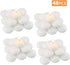 Set of 48 Unscented Floating Candles, 2 Inch Small Candles for Centerpieces and Home Decorations