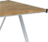 Urban Lifestyle Z-Shaped Student Desk, Wood Design