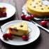 Webake Springform Pan Set 7 Inch Cheesecake Pan Leakproof Round Baking Cake Mold with 30 Pcs Parchment Paper Liners