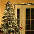 8FT 10 Count Bulbs LIDORE Super Bright Clear Mini Christmas Tree String Lights, Gift for Decoration, with Brown Cord