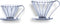 CAFEC Sanyo PFD-4 Flower Dripper, CUP 4, Clear