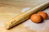 French Rolling Pin, 18 Inch Wooden Dough Roller for Baking Pizza, Pie Crust, Cookies & Pasta