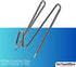 1InTheOffice Panel Wall Wire Hooks, Silver Wall Hooks for Fabric Panel Cubicle, 50 Pack