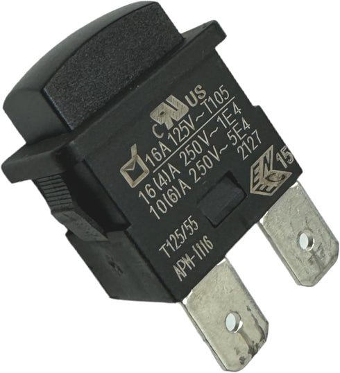 Main Power Switch 760732001 Compatible with Hoover PowerScrub, Max Extract, SpinScrub and Steam Vac Carpet Cleaners