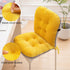 Yuthsona Non-Slip Rocking Chair Cushion Seat Cushion Plush with Ties Soft Seat Pad with High Back Desk Chair Pad