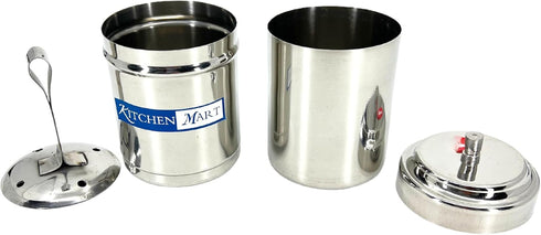 Stainless Steel South Indian Filter Coffee Drip Maker