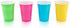 True Party Plastic Cups, Disposable Cup for Beers, Cocktails, Sodas, Water, Beverages,
