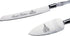 Lassos Boutique Sweet Sixteen Quinceanera Cake Serving and Knife Set, Stainless Steel with Acrylic Handle