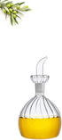 HAIZEEN 5 oz/150 ml Olive Oil & Vinegar Dispenser with Non Drip