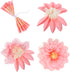 Gejoy 20 Pieces Mexican Paper Flower Tissue, Day of The Dead Pom Poms for Halloween, Wedding Party Decoration
