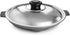 SHRIYA Appam Patra Non-Stick Pan, 7 Cavities, Paniyaram Pan with Stainless Steel Lid