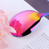 Color ME Rainbow Soup Spoons, Set of 10 Round 18/10 Stainless Steel Spoons