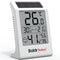 BaldrTherm Room Thermometer Indoor Humidity Meter, Solar-Powered 3.2'' Digital Temperature Sensor Monitor
