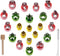 Stainless Steel Cookie Cutters Set for Fun Food, 23 Pcs Big and Small Animal Shapes for Boys and Girls