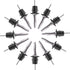 Pafusen 12 Pack Pour Spouts for Liquor Bottles, Liquor Pour Stainless Steel
