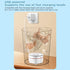 Portable USB Powered Mini Turbo Washer, Cleaning Washing Machine for Socks and Baby Clothes