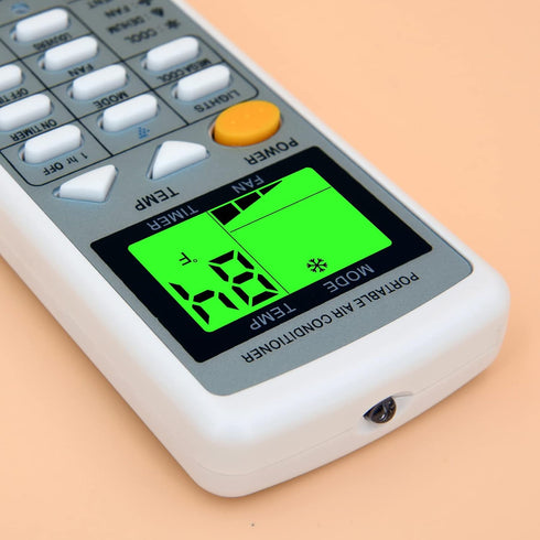 Replacement Remote Control for Sharp Air Conditioner, Model CRMC-A805JBEZ, Works for CV-P09FL, CV-P10MX