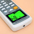 Replacement Remote Control for Sharp Air Conditioner, Model CRMC-A805JBEZ, Works for CV-P09FL, CV-P10MX