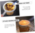 2 Pcs Milk Tea Baking Rings, Stainless Steel Protective Circle for Tea Cup Accessories