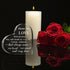 Jetec Bereavement Gift Acrylic Heart - Sympathy Memorial Condolence Gift for Loss of Loved One, Remember Me Grieving