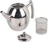 Stainless Steel Teapot with Filter, Easy Pour Coffee Pot Kettle for Home and Office, 1000ml Capacity