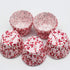 BinaryABC Red Heart Cupcake Liners, Valentine's Day Baking Cups, 100 Pcs Party Supplies