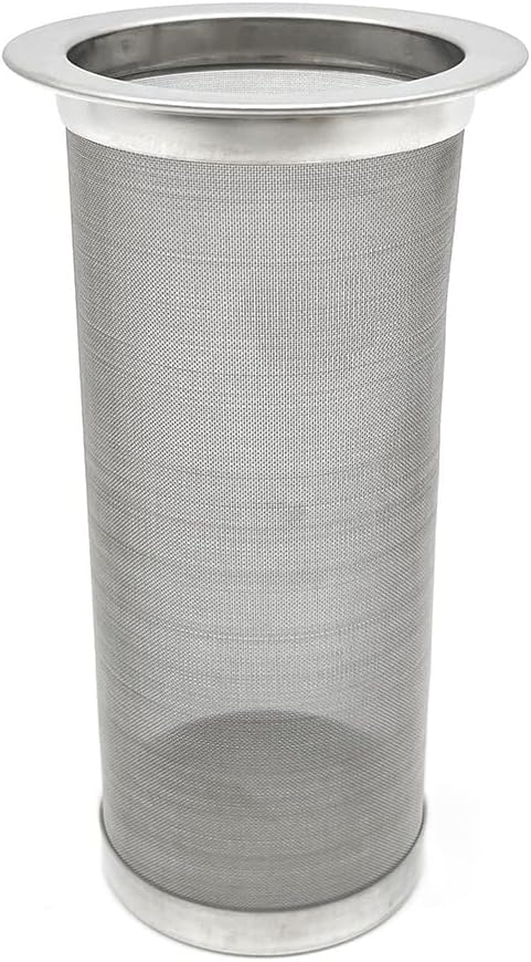 Cold Brew Coffee Filter for Wide Mouth Mason Jar, Food Grade 304 Stainless Steel, Ultra Fine Mesh