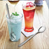 12 Pieces Long Handle Spoon, Stainless Steel Ice Tea Spoon Milkshake Spoon