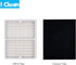 I clean Replacement Idylis Filter A, 2 Packs Filters for Idylis Models IAP-10-100, IAP-10-150, AC-2119