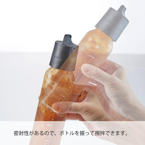 Hario Flip-Top Dressing Bottle - 120ml, Black