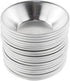 20Pcs Egg Tart Molds, Mini Tart Pan for Baking, Aluminium Puto Mold Pie Tins
