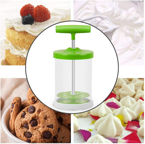 Handheld DIY Whipped Cream Dispenser, Professional Cream Whipper Maker for Kitchen, Frothy Drinks, Milk Frother