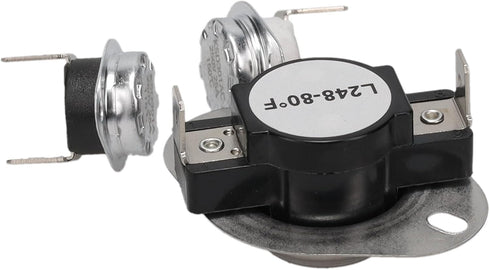 Supplying Demand LA-1053 53-0143 Clothes Dryer Thermal Fuse and High Limit Thermostat Replacement Kit