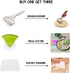Time-Saver Pizza Dough Roller Docker, Dough Blistering Killer, Gift Package with Pizza Cutter and Pastry Scraper
