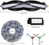 Home Times Vacuum Accessories Kit for ECOVACS X1/X1 Plus/T10/T10 Plus Omni, 11 PCS Replacement Set