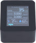 Detector Test Kit for Home: Wide Range Applications for Temperature and Humidity (Black)