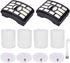 Leadaybetter Filter Replacement for Shark Rotator Pro Lift-Away NV500, NV501, NV502, NV505, NV552, UV560, ZU780, ZU782,